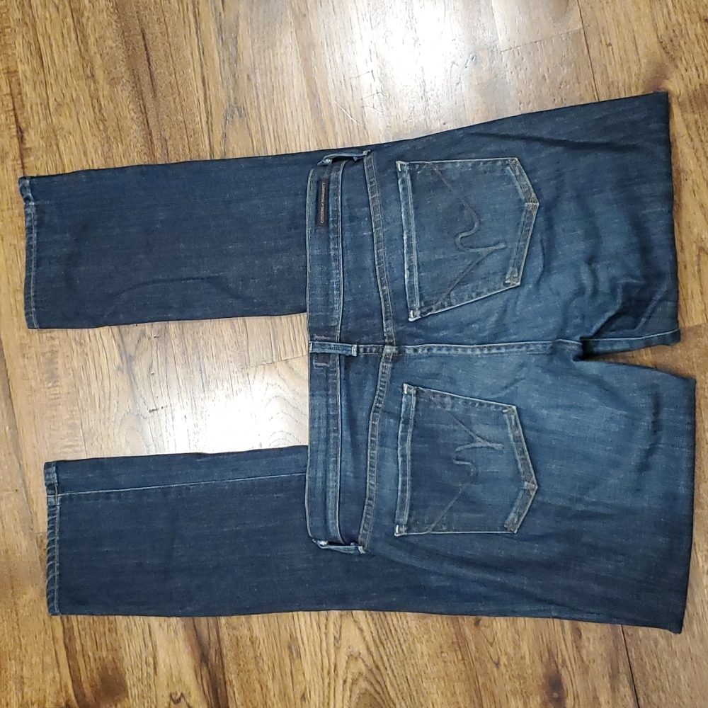Womens Citizen of Humanity medium wash skinny jeans size 28